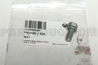1123508206P BOLT