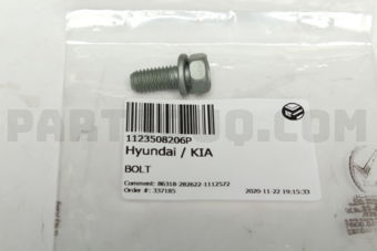 1123508206P BOLT