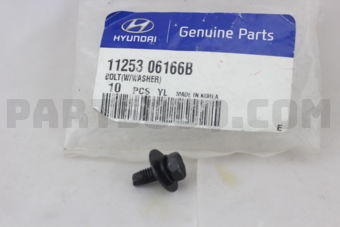 1125306166B BOLT(W/WASHER)