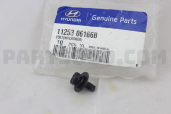 1125306166B BOLT(W/WASHER)