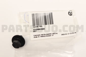 1125406166B BOLT