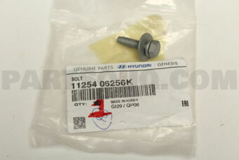 1125406256K BOLT