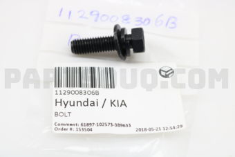 1129008306B BOLT