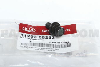 1129308253 BOLT(W/WASHER)