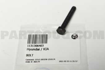 1131306403 BOLT