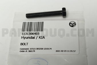 1131306403 BOLT