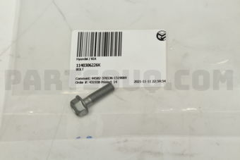 1140306226K BOLT