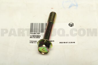 1140410601 BOLT(FLANGE)