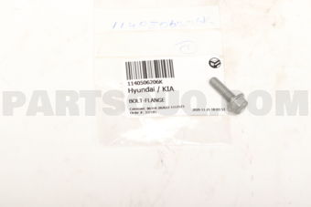 1140506206K BOLT-FLANGE