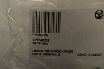 1140508201 BOLT-FLANGE