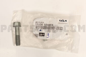 1140610406K Hyundai / KIA BOLT-FLANGE