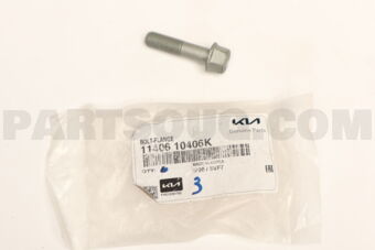 1140610406K Hyundai / KIA BOLT-FLANGE