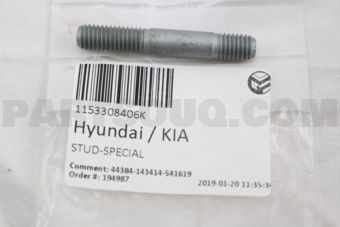 1153308406K STUD-SPECIAL