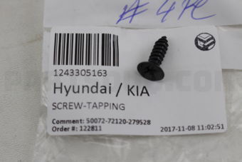 1243305163 SCREW-TAPPING