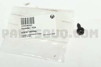 1244106203 SCREW-TAPPING