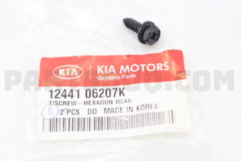 1244106207K T/SCREW-HEXAGON HEAD