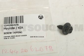 1244206207B SCREW-TAPPING
