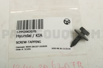 1244206207B SCREW-TAPPING