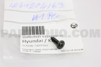1249204163 SCREW-TAPPING