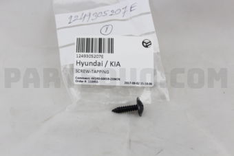 1249305207E SCREW-TAPPING