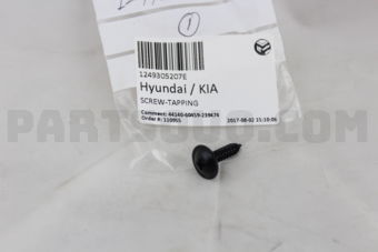 1249305207E SCREW-TAPPING