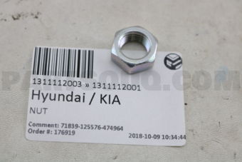 1311112001 NUT