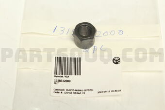 1318312000 NUT