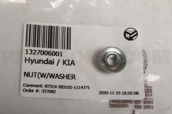 1327006001 NUT(W/WASHER)