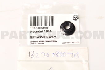 1327008007B NUT-WASHER ASSY