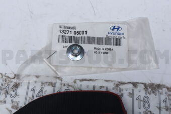 1327106001 Hyundai / KIA NUT(W/WASHER)