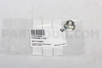 1339510001 NUT-FLANGE