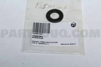 1351012003 WASHER-PLAIN