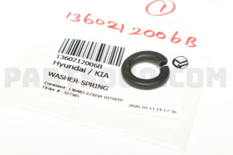 1360212006B WASHER-SPRING