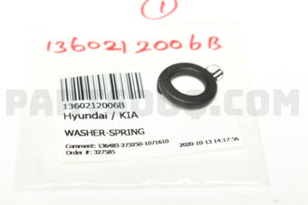 1360212006B WASHER-SPRING