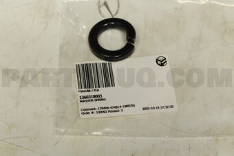 1360318003 WASHER-SPRING