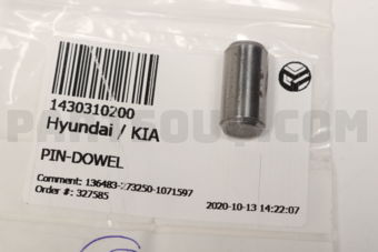 1430310200 PIN-DOWEL
