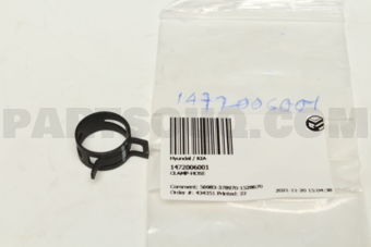 1472006001 CLAMP-HOSE