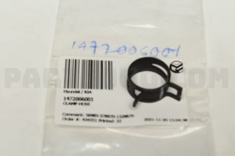 1472006001 CLAMP-HOSE