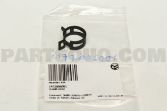 1472006001 CLAMP-HOSE
