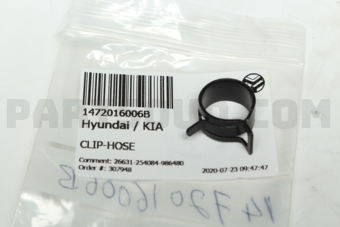 1472016006B CLIP-HOSE