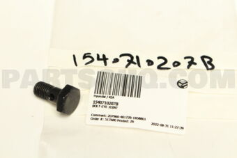 1540710207B BOLT-EYE JOINT