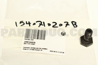 1540710207B BOLT-EYE JOINT