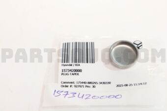 1573420000 PLUG-TAPER