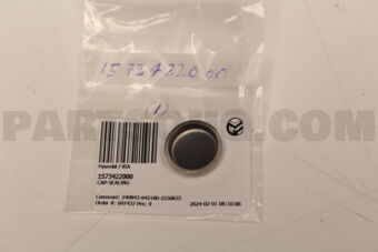 1573422000 CAP-SEALING