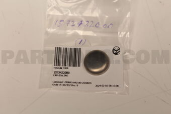 1573422000 CAP-SEALING
