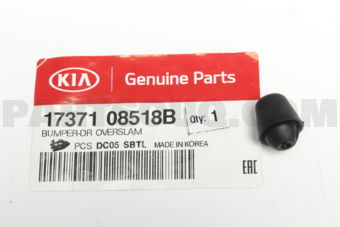 1737108518B BUMPER-DR OVERSLAM
