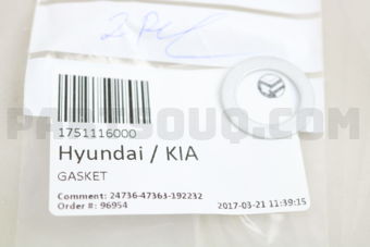 1751116000 GASKET