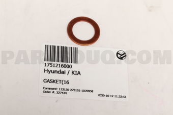 1751216000 GASKET(16)
