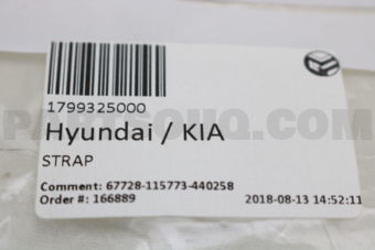 1799325000 STRAP