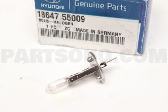 1864755009 BULB-HALOGEN